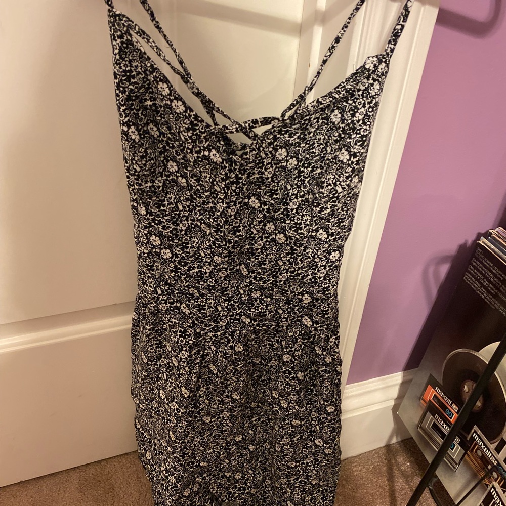 Hollister cross back Romper